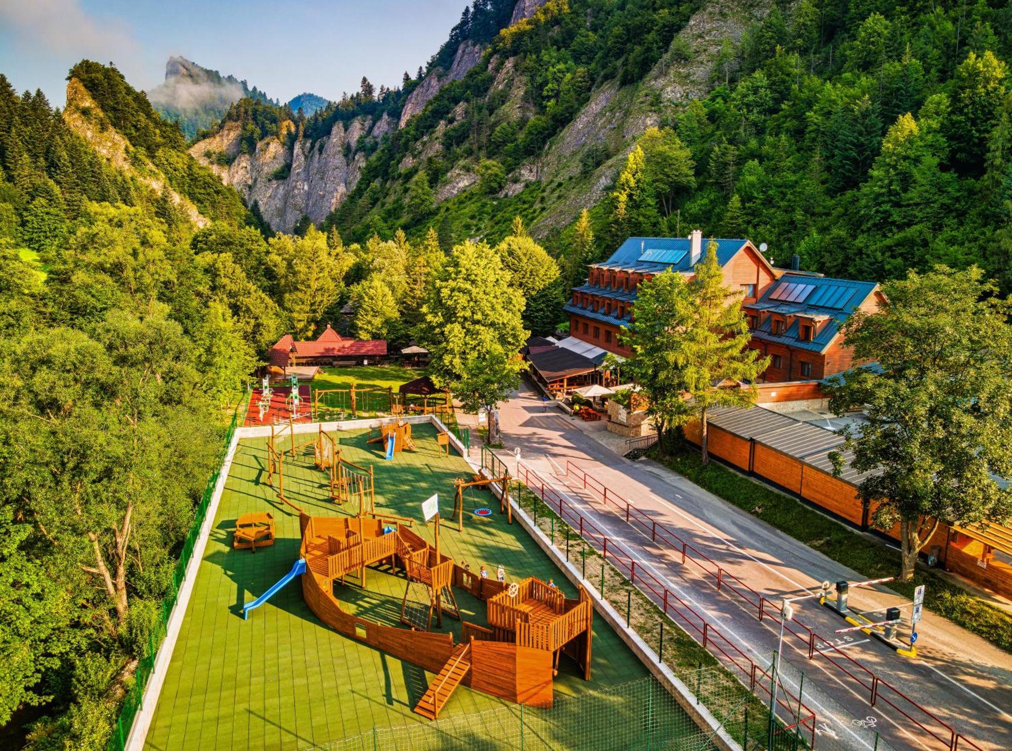 Chata Pieniny Hotel Lesnica Luaran gambar