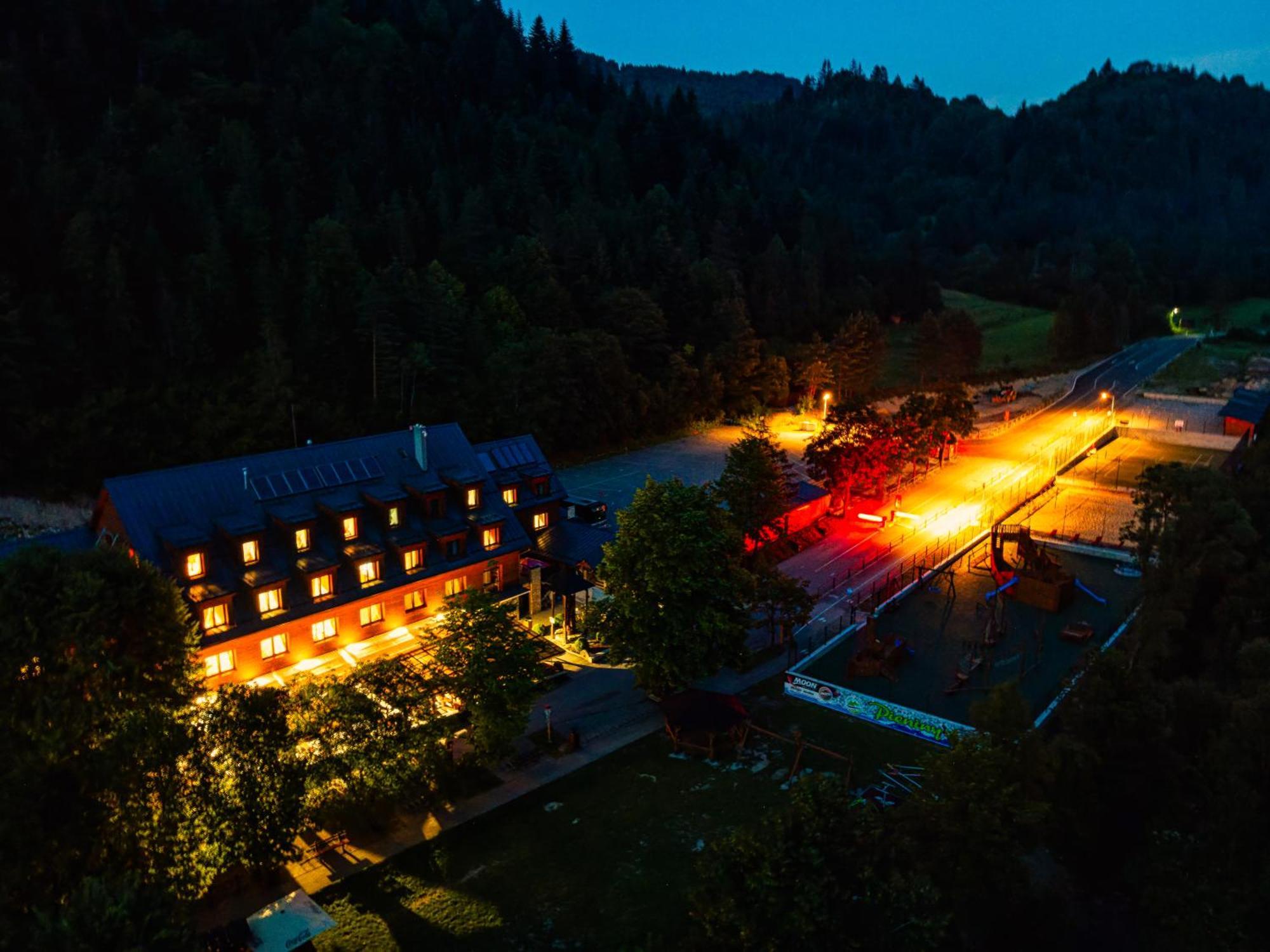 Chata Pieniny Hotel Lesnica Luaran gambar