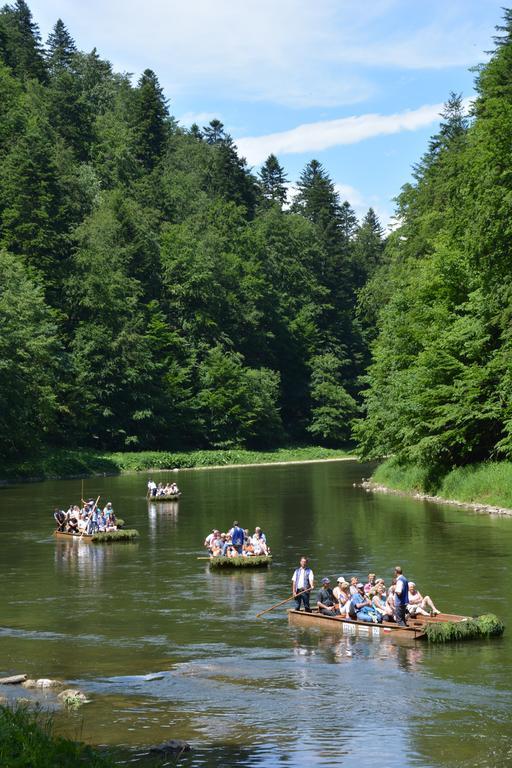 Chata Pieniny Hotel Lesnica Luaran gambar