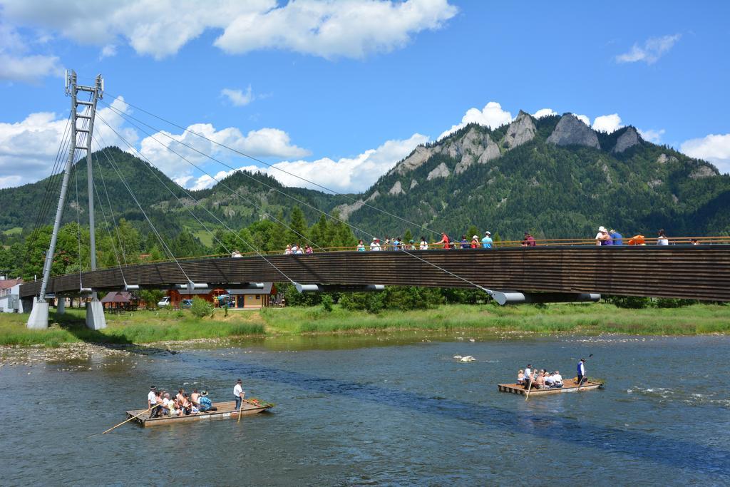 Chata Pieniny Hotel Lesnica Luaran gambar